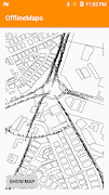 برنامه‌نما OfflineMaps عکس از صفحه