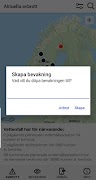 Avbrottsinfo screenshot 4