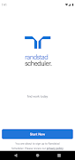 Poster Randstad Scheduler