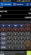 Free Graphing Calculator 2 포스터