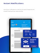 3 Schermata Asterix Community App