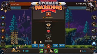 Clicker Warriors - Idle RPG اسکرین شاٹ 4