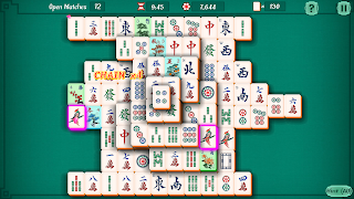 برنامه‌نما Mahjongg عکس از صفحه