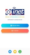 Inet FTTH โปสเตอร์