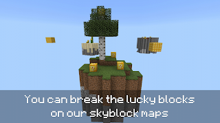 MCPE এর জন্য একটি ব্লক স্ক্রিনশট 3