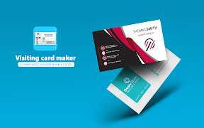 Business Card Maker, Visiting اسکرین شاٹ 7