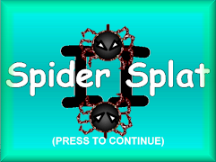 Spider Splat 2 screenshot 1