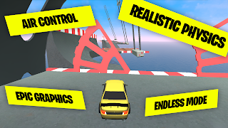 Mega ramp car stunts extreme screenshot 5