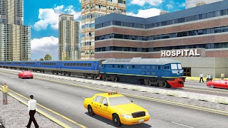Train Driving Simulation Game syot layar 2