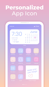 ThemeMaster - App icon, Widget 截图 6