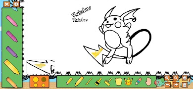 Poke Coloring Ekran Görüntüsü 3