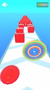 Hoop Stack Run 3D screenshot 1