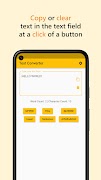 Text Converter اسکرین شاٹ 6