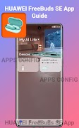 HUAWEI FreeBuds SE App Guide imagem de tela 4
