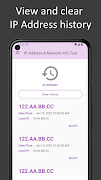 IP Address & Network Info Tool স্ক্রিনশট 2