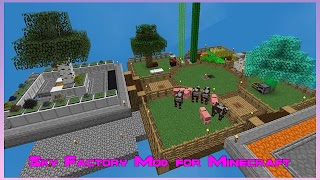Sky Factory Mod for Minecraft スクリーンショット 1