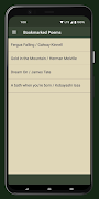 Poems & Poets English Offline captura de pantalla 3