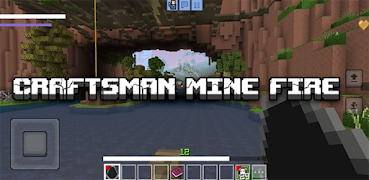 CRAFTSMAN MINE FIRE screenshot 3