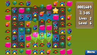 Creatures Match 3 포스터