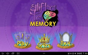 Alif Ba Ta Memory Cartaz