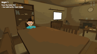 Scary Baby Girl in The Creepy Yellow House 3D скриншот 5