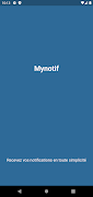 Mynotif poster