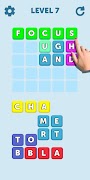 پوستر Word Block