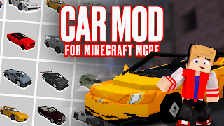 Car Mods for Minecraft 2025 poster
