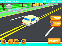 6 Schermata Pixel Car
