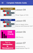 WebsiteGuide: Create Website & Make it LIVE ! 截圖 3