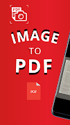 صورة PDF - صورة إلى PDF تصوير الشاشة 1