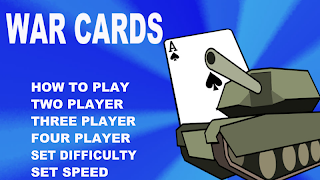 WAR Cards Affiche