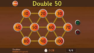 Hit the Button Maths скриншот 4