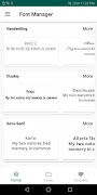 Font Manager for Huawei/Honor 스크린샷 1