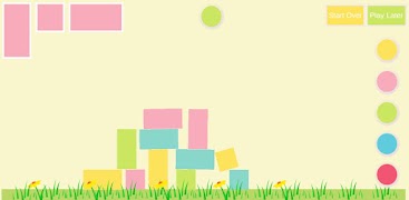 Kids Block Stacking 2D اسکرین شاٹ 2