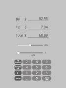 Tip Calculator تصوير الشاشة 7