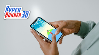 HR-Hyper Runner 3D 포스터