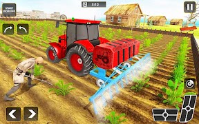 Tractor Farming Simulator Game screenshot 7