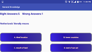 General Knowledge screenshot 5