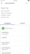 QTc Tracker captura de pantalla 3