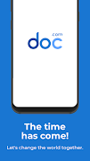 برنامه‌نما Doc.com عکس از صفحه