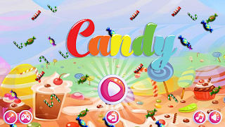 Candy Match Plakat