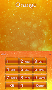 Orange Animated Keyboard Ekran Görüntüsü 4