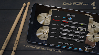 Simple Drums Basic - 3D Drums screenshot 2
