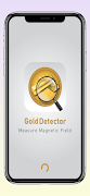 Gold detector | gold finder Plakat