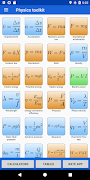 Physics Toolkit syot layar 1