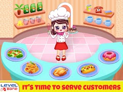 Chef Restaurant Kitchen Game screenshot 2