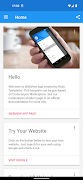 WebView App syot layar 1
