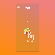 Orange Clicker syot layar 5