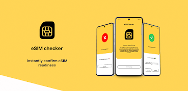 eSIM Checker poster